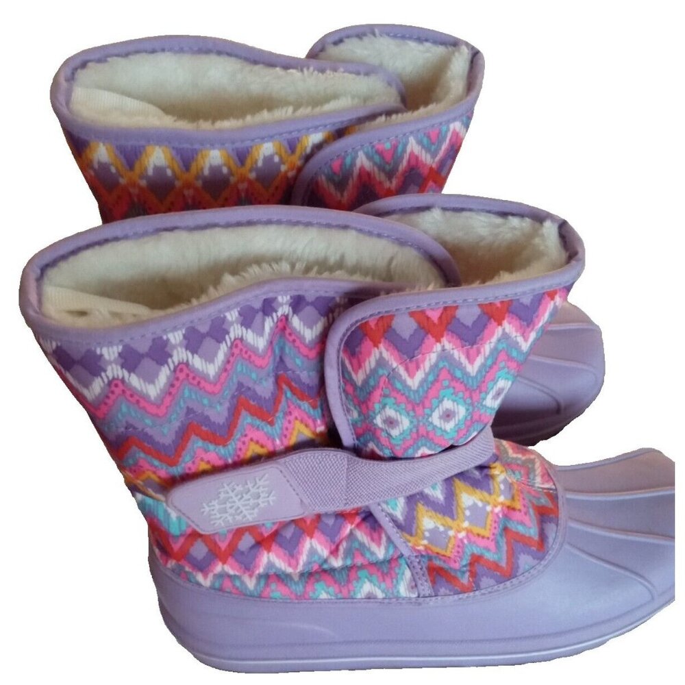 Colorful Kids Rain & Snow Boots